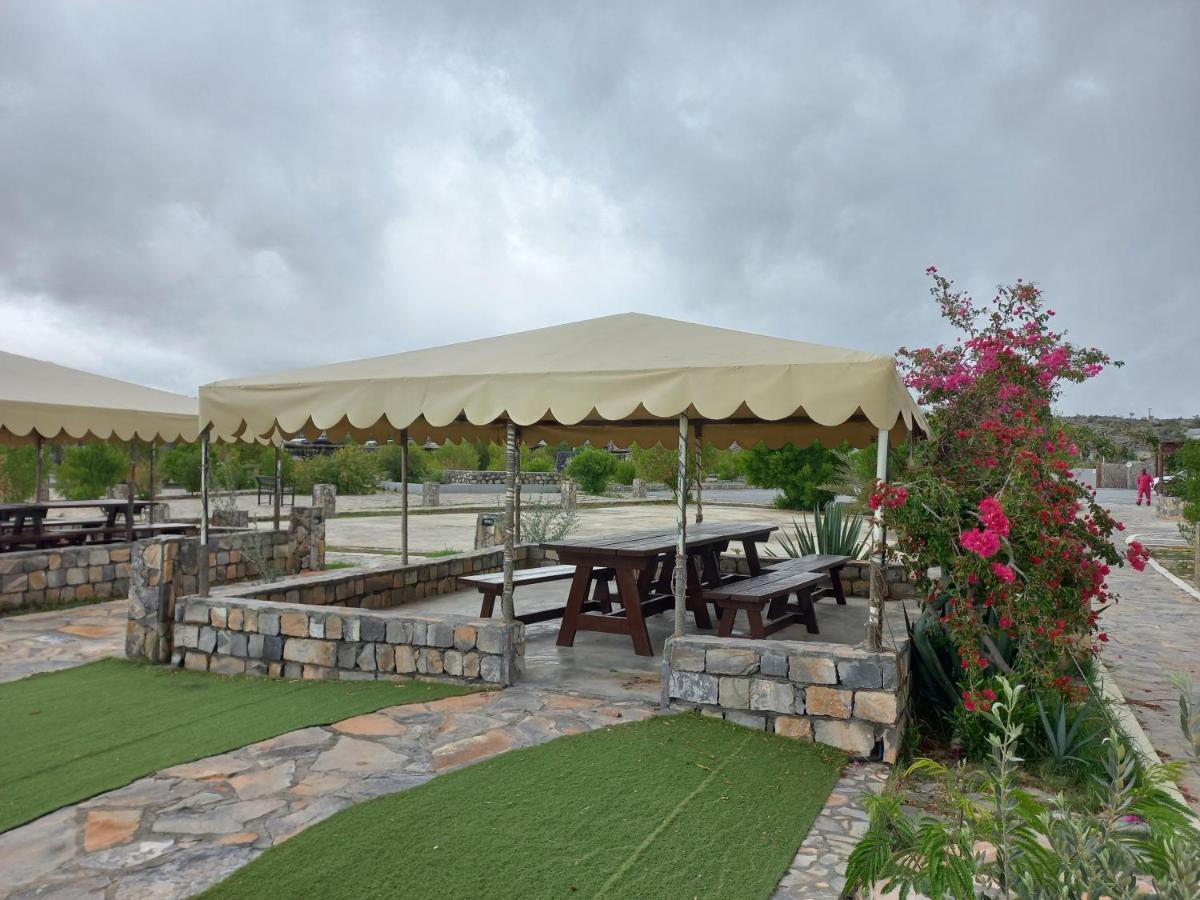 Jebel Shams Resort منتجع جبل شمس Dar Sawda Exterior foto